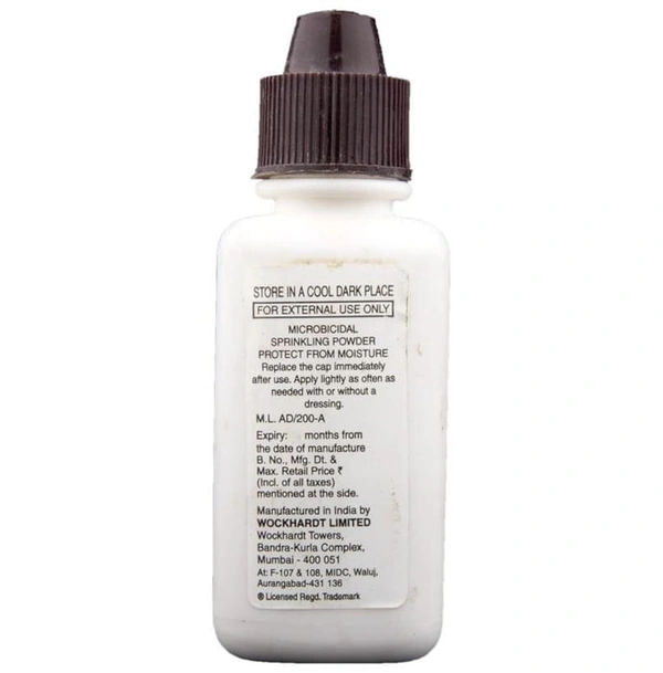 Wokadine 5% Dusting Powder