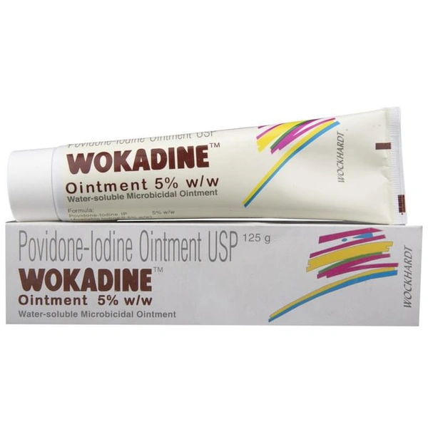 Wokadine 5% Ointment