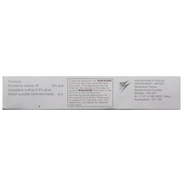 Wokadine 5% Ointment
