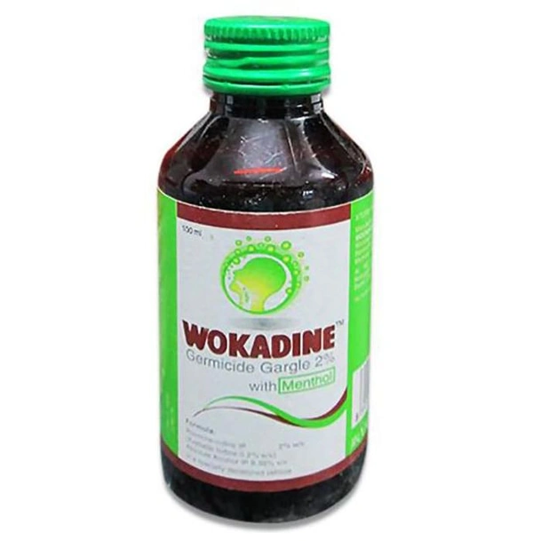 Wokadine Gargle