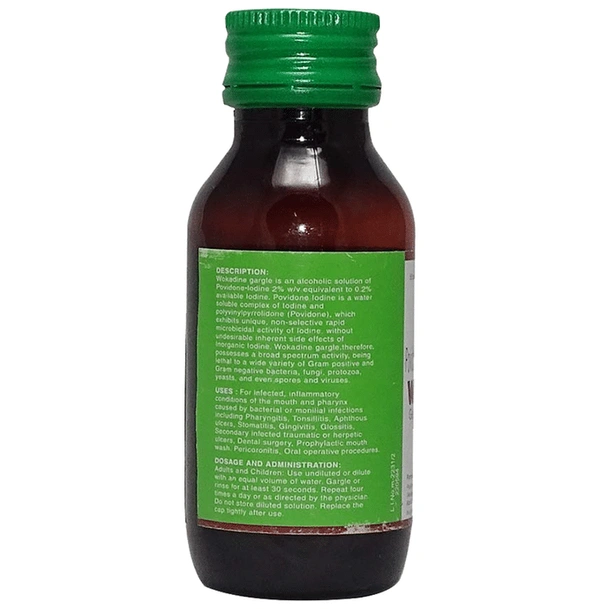 Wokadine Gargle 2% Solution