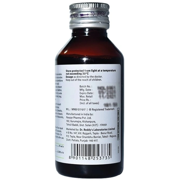 Wokadine Germicide Gargle 2% with Menthol