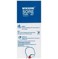 Wokadine Sore Throat Gargle