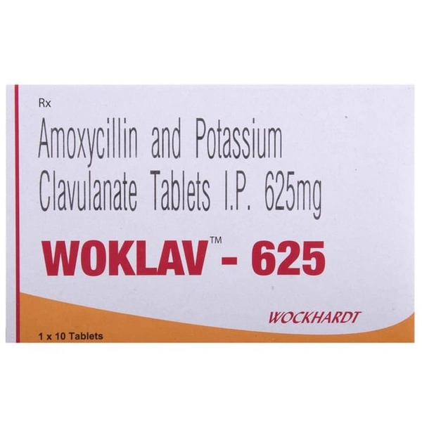 Woklav 625 Tablet