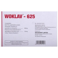 Woklav 625 Tablet