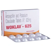 Woklav 625 Tablet