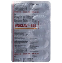 Woklav 625 Tablet