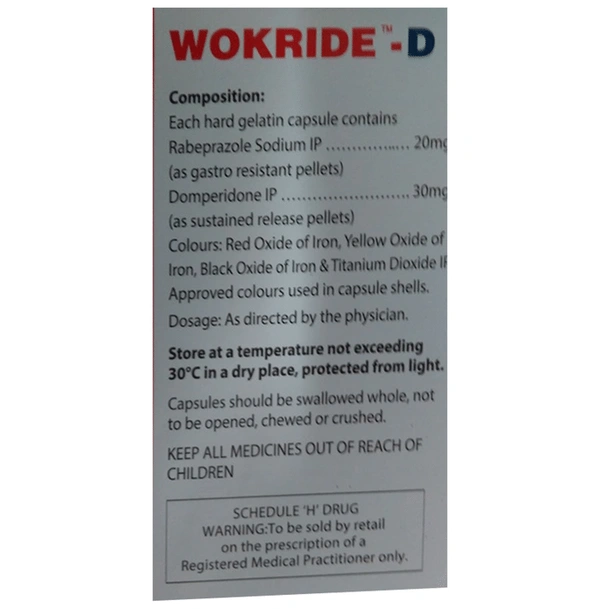 Wokride-D Capsule SR