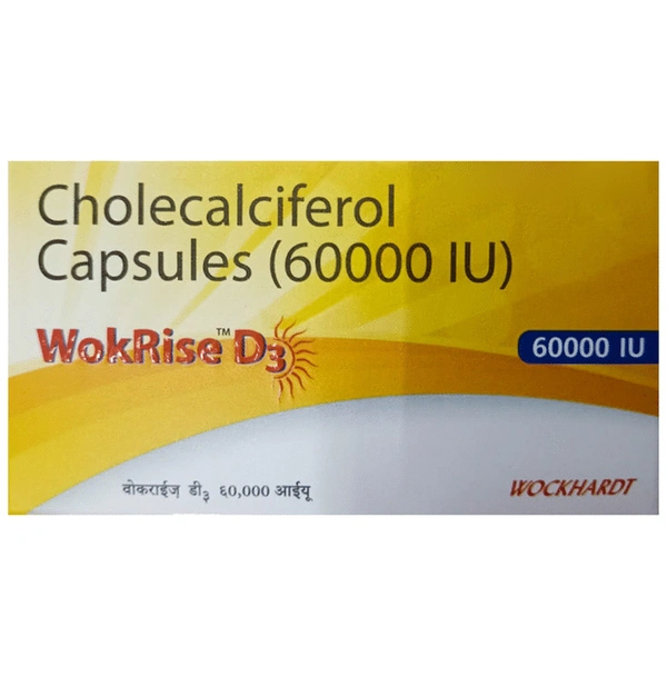 WokRise D3 Softgel Capsule