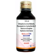 Wokvent-DX Syrup Sugar Free