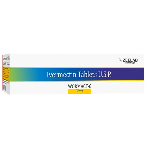 Wormact 6 Tablet
