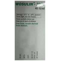 Wosulin 30/70 40IU/ml Injection