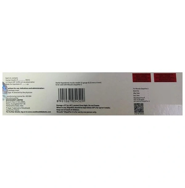 Wosulin R Dispopen 2
