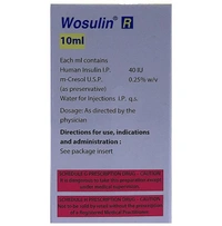 Wosulin-R 40IU/ml Injection