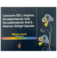 Writex-Gold Soft Gelatin Capsule