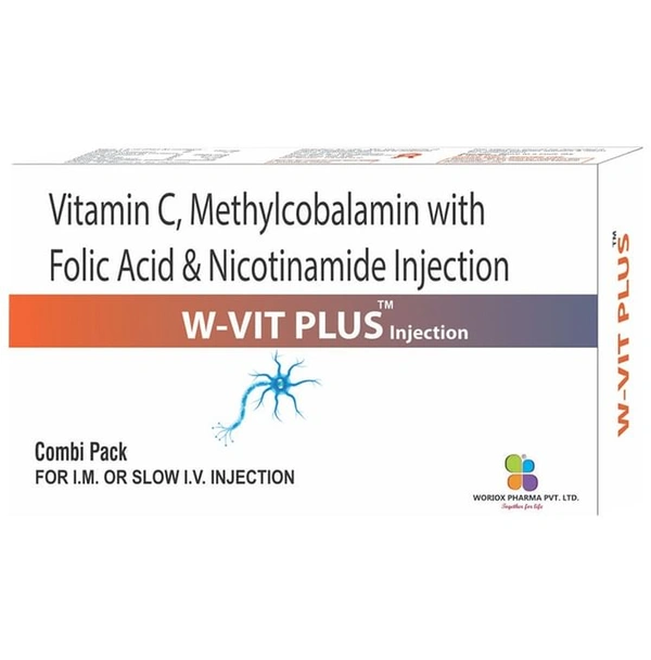 W-Vit-Plus Injection Combipack