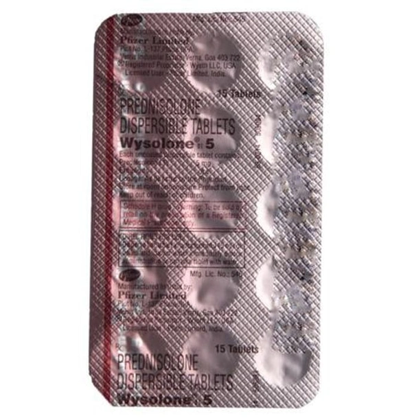 Wysolone 5 Tablet DT