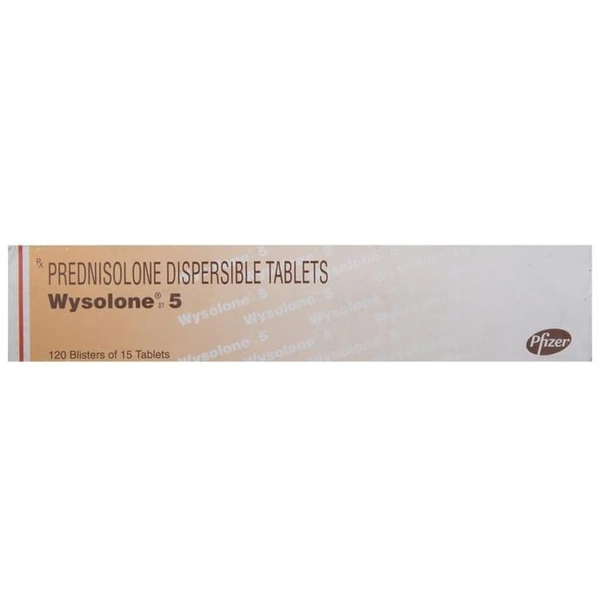 Wysolone 5 Tablet DT