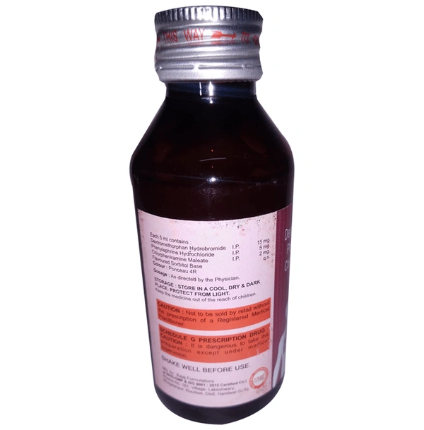 Wytuss-DMR Syrup Mint Sugar Free