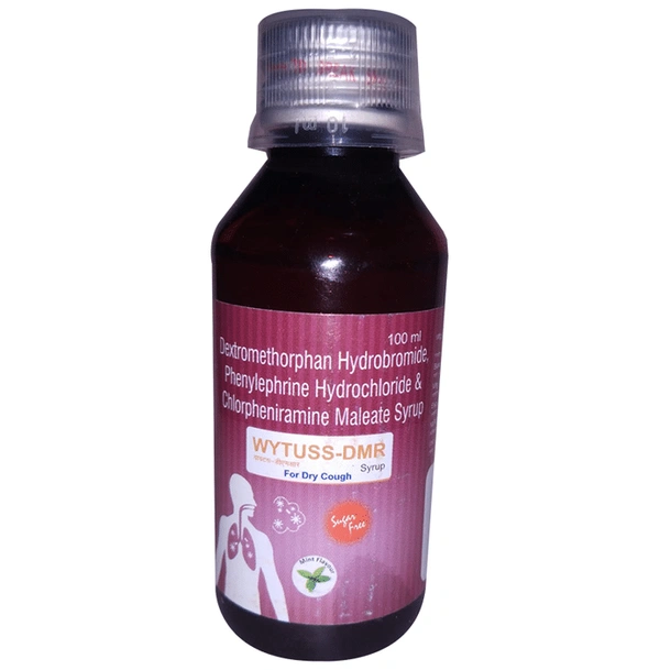 Wytuss-DMR Syrup Mint Sugar Free