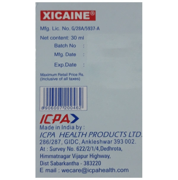 Xicaine Injection