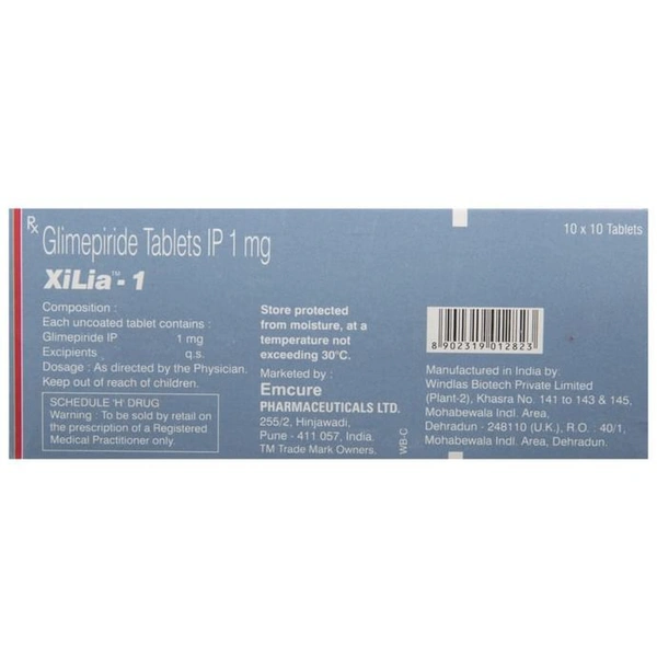 Xilia 1 Tablet
