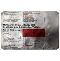 Xmet-Trio 500/0.2/2 Tablet ER