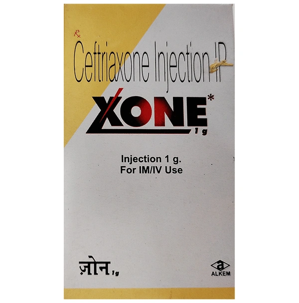 Xone 1000mg Injection