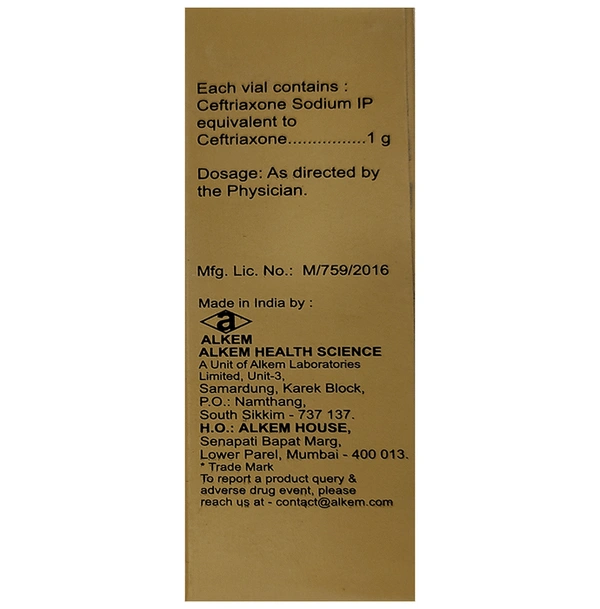Xone 1000mg Injection
