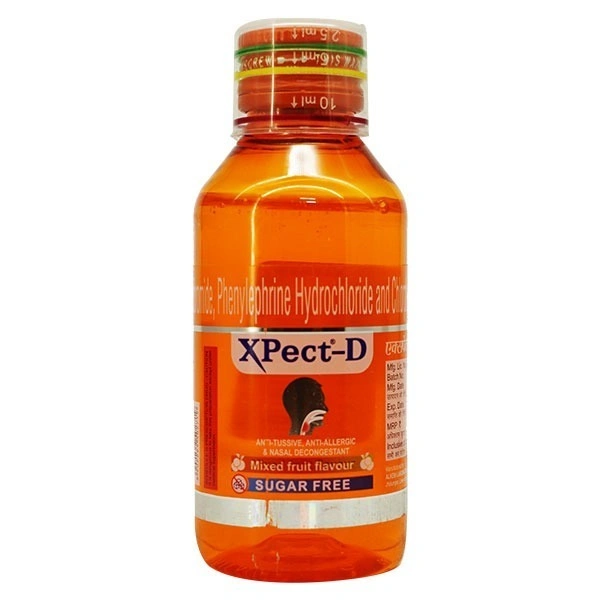 Xpect D Syrup(100 ml)