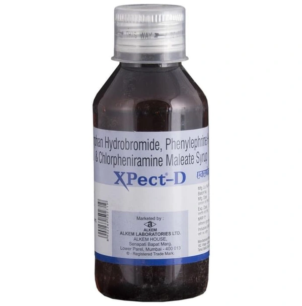 Xpect-D Syrup