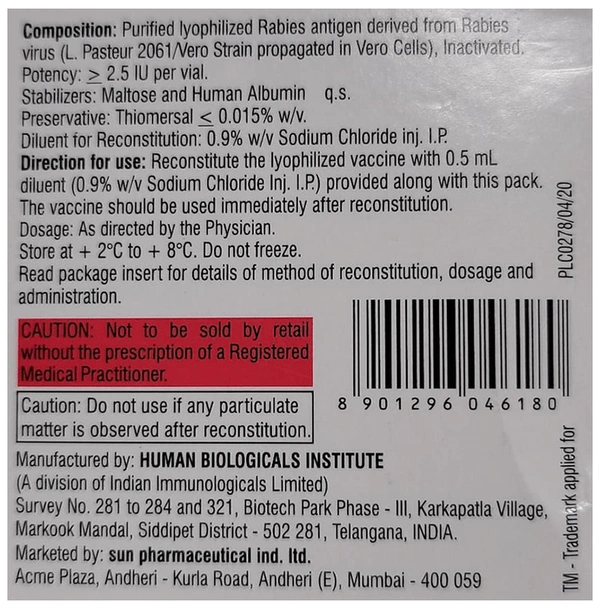 Xprab Vaccine