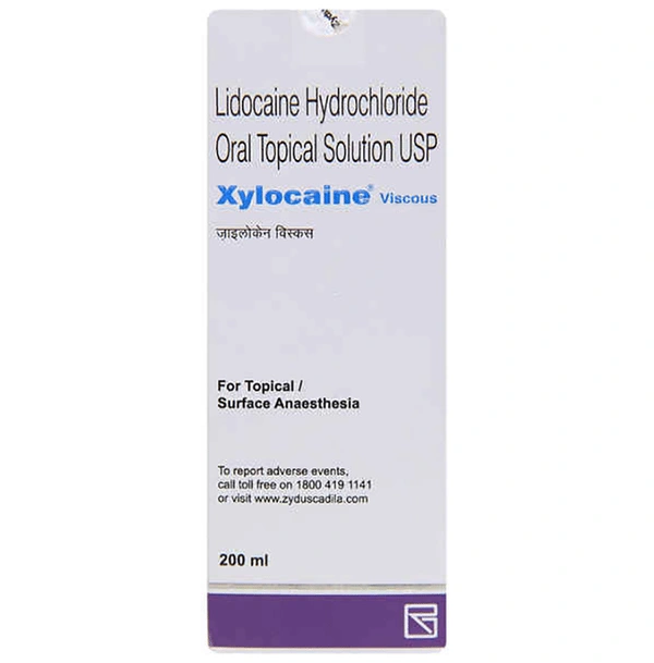 Xylocaine Viscous Solution