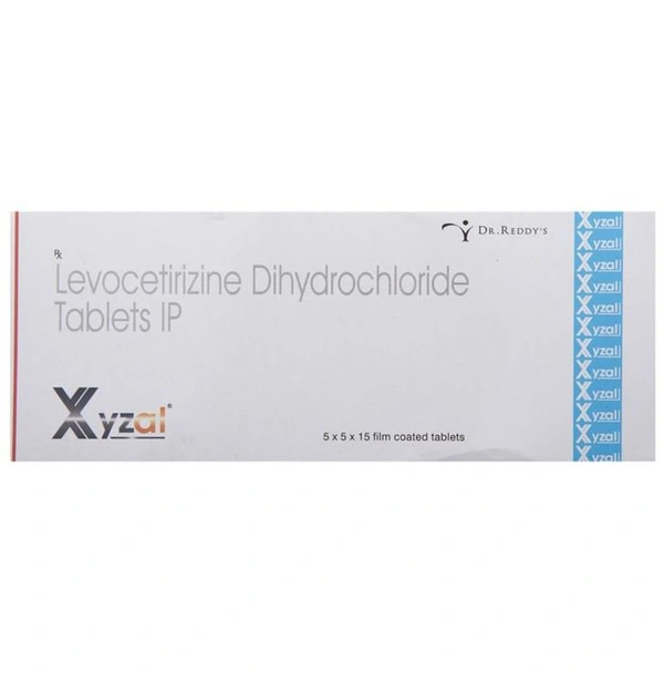 Xyzal 5mg Tablet