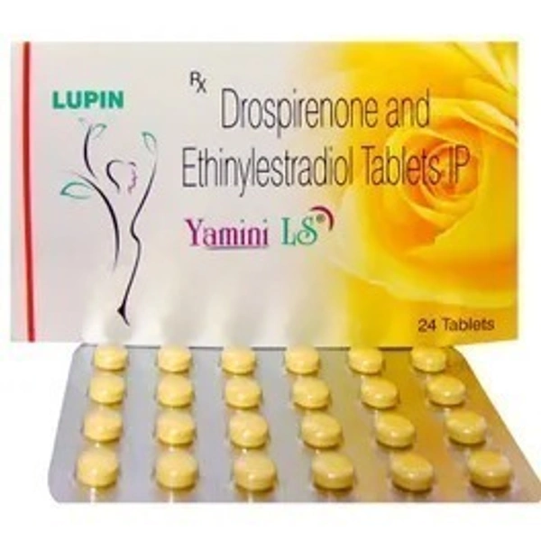 LUPIN Yamini Ls Tab (24 Tab)