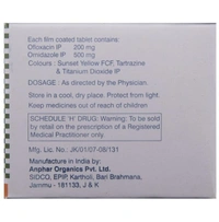 Zanocin OZ Tablet