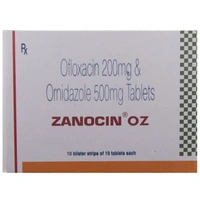Zanocin OZ Tablet