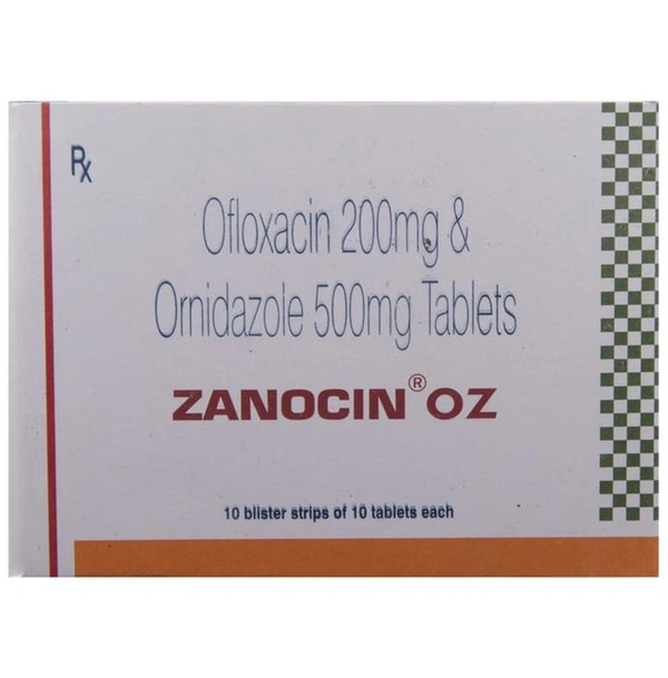 Zanocin OZ Tablet