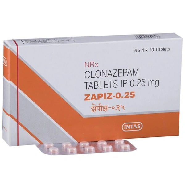 Zapiz 0.25 Tablet