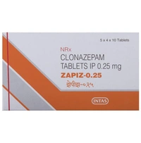 Zapiz 0.25 Tablet