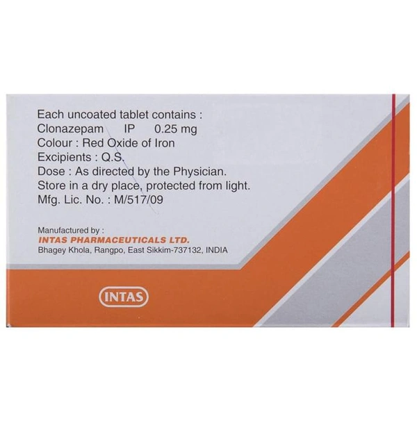 Zapiz 0.25 Tablet