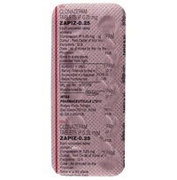 Zapiz 0.25 Tablet
