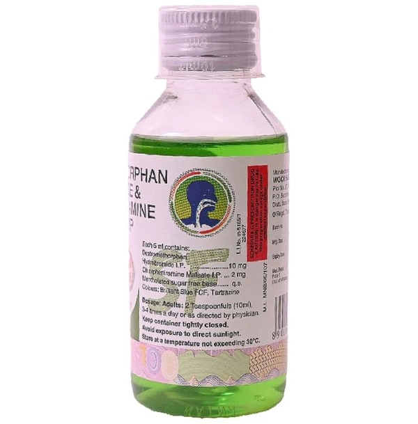 Zedex-SF Dry Cough Syrup Sugar Free