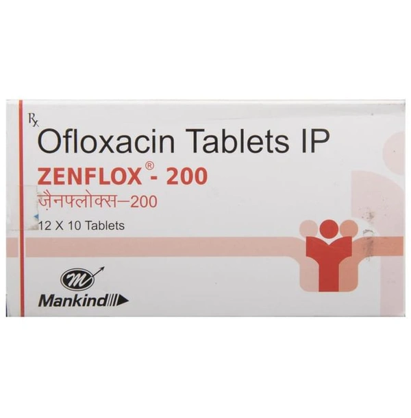 Zenflox 200 Tablet