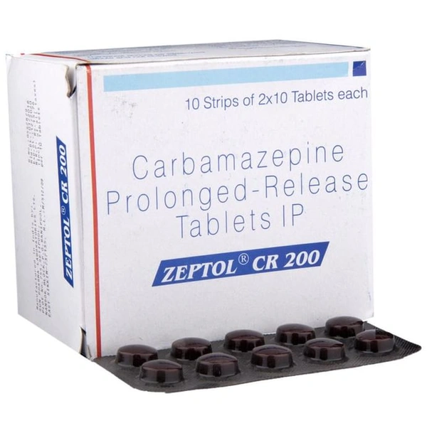 Zeptol CR 200 Tablet