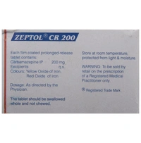 Zeptol CR 200 Tablet