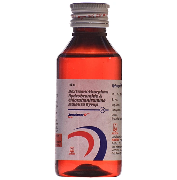 Zerotuss-D Syrup