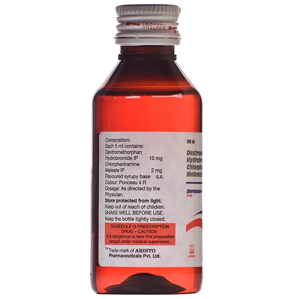 Zerotuss-D Syrup