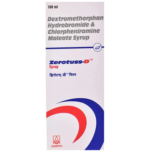 Zerotuss-D Syrup