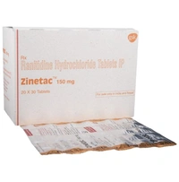 Zinetac 150mg Tablet